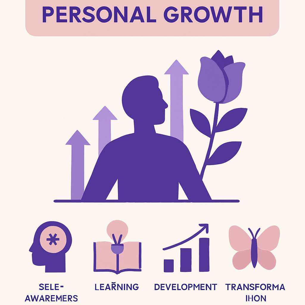 Persoonlijke groei - Pijler van Geweldloze Communicatie met zelfbewustzijn, leren, ontwikkeling en transformatie